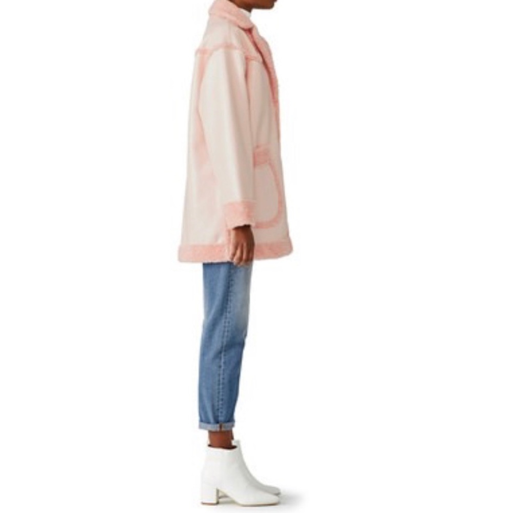 Opening Ceremony Pink Réversible Teddy Jacket - Picture 4 of 7